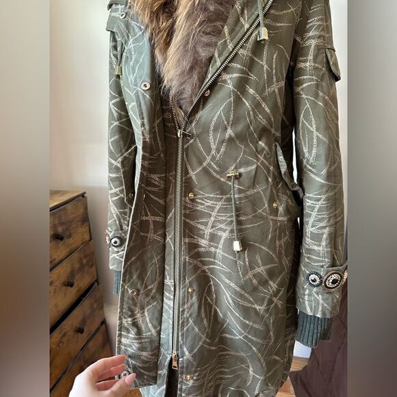 Marco Del Forte REAL FOX FUR Parka
Mona Lisa Abstract Green Made in Italy
S - M - Picture 14 of 16